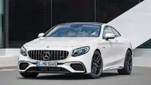 Mercedes-AMG S 63 Coupé 2018