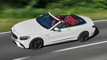 2018 Mercedes-AMG S63 Cabriolet