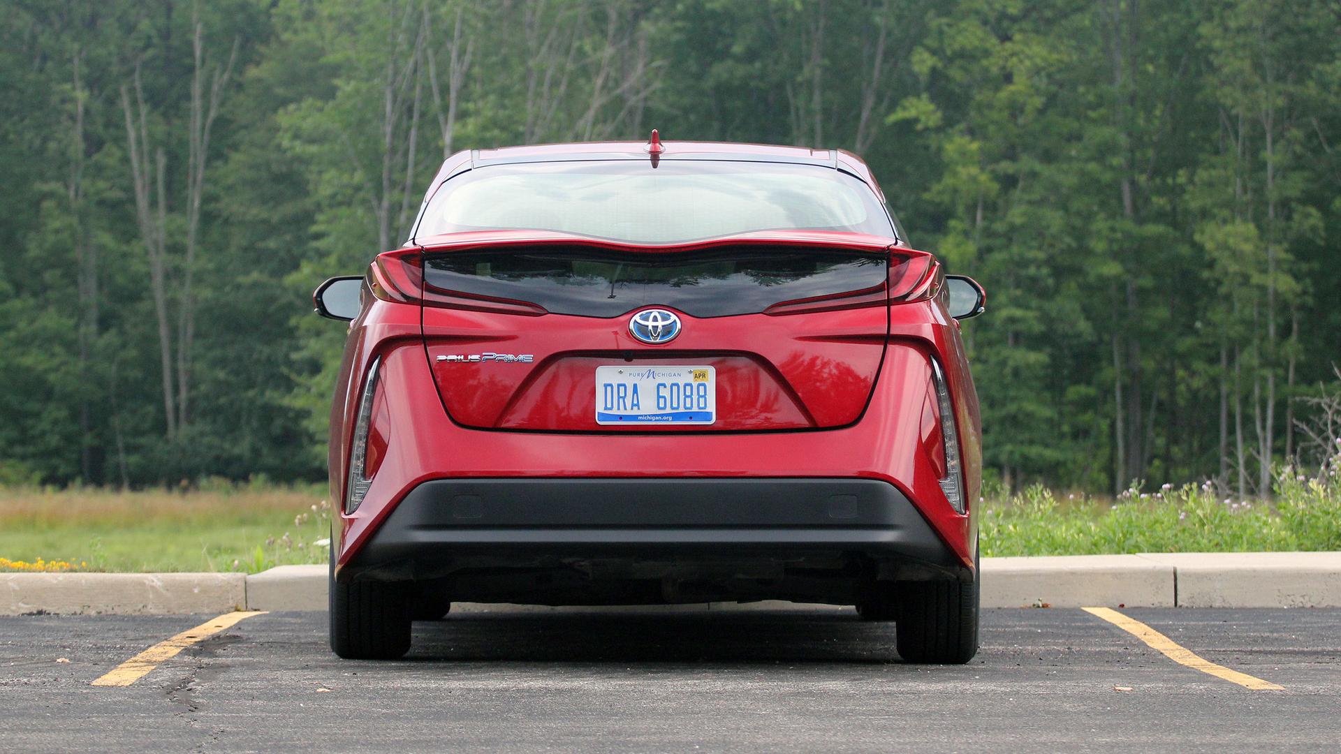 2017 Toyota Prius Prime Review The Argument Against Cord Cutting
