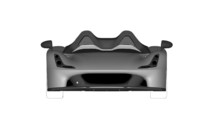 Dallara Stradale Tasarım Çalışmaları