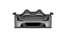 Dallara Design Rendering