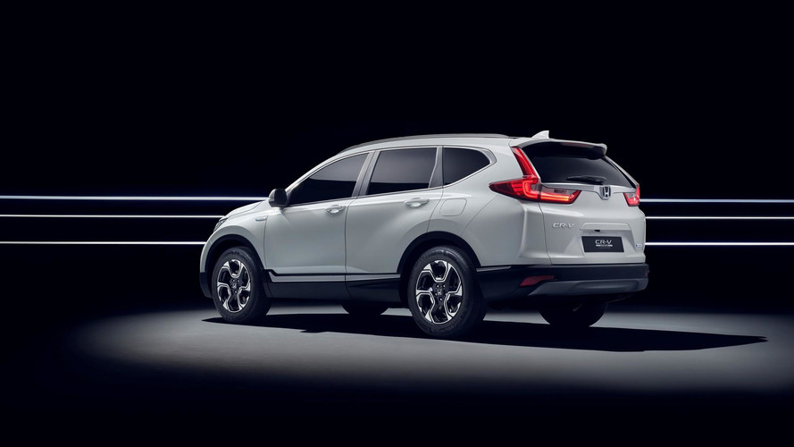 2018 Honda CR-V Hybrid Prototype (Avrupa versiyonu)