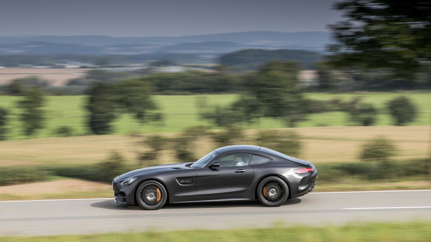 2017 Mercedes-AMG GT C Coupe
