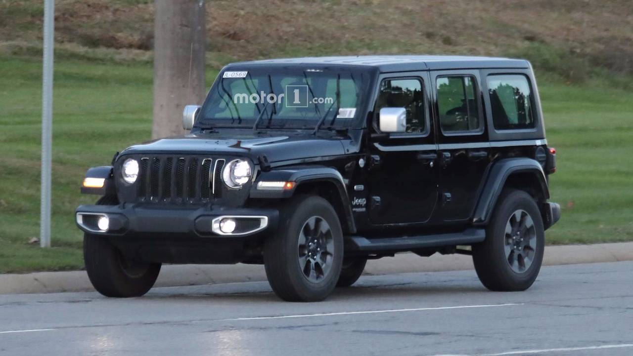 Entire 2018 Jeep Wrangler Lineup Photographed On Road 40 Images 2018 Jeep Wrangler Range Spy Photos