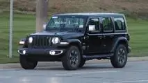 2018 Jeep Wrangler Range Spy Photos