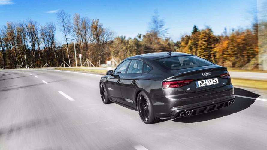 Audi S5 Cabrio y A5 Sportback, por ABT