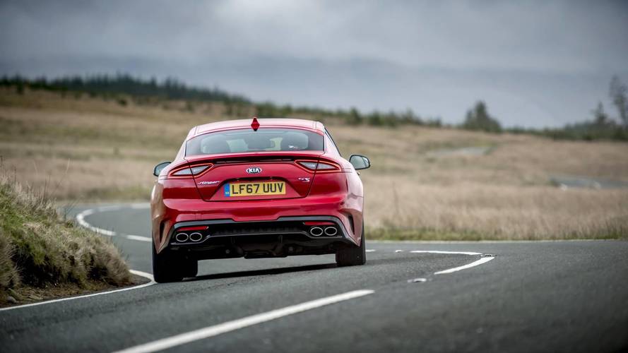 2017 Kia Stinger