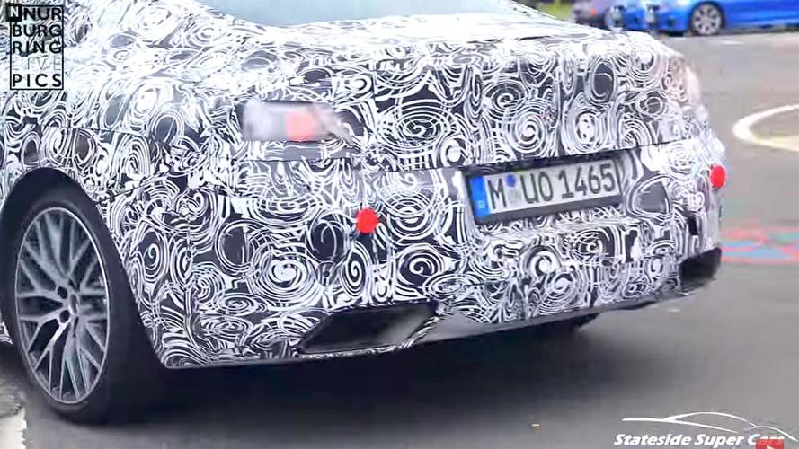 BMW 8 Series Spy Video