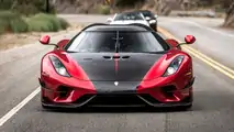 Koenigsegg Monterey'de