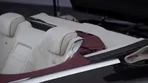 2018 Mercedes S-Class Cabriolet screenshot from teaser video
