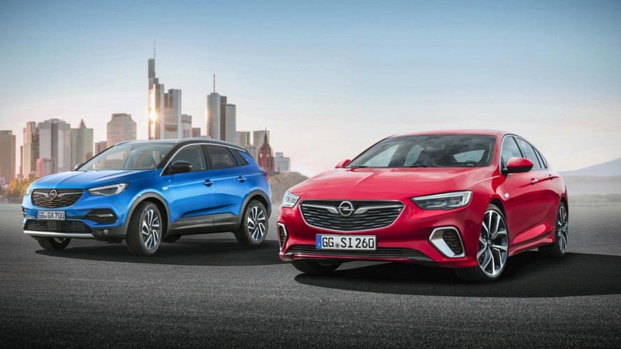 Opel Insignia GSi and Grandland X
