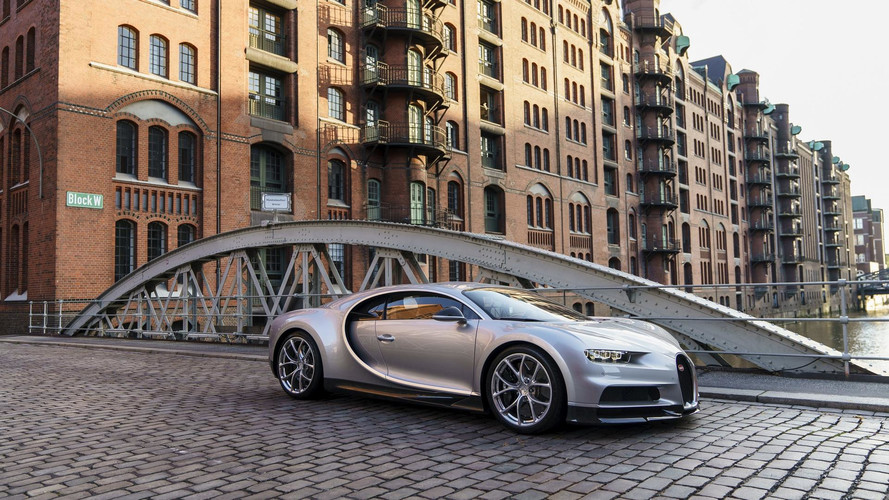 New Bugatti dealer in Hamburg