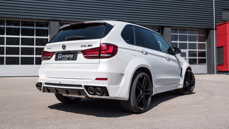 BMW X5 M Typhoon G-Power