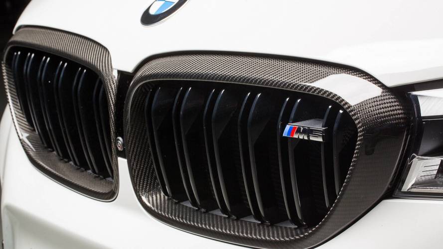 BMW M5 2018 con paquete M Performance