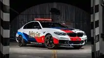 BMW M5 MotoGP safety car
