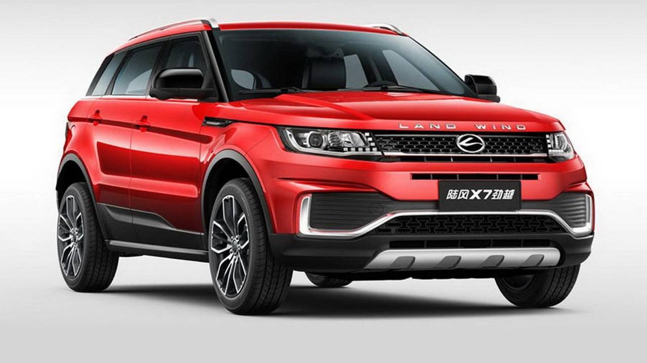 Landwind X7 2018 La Copie N est Jamais Finie