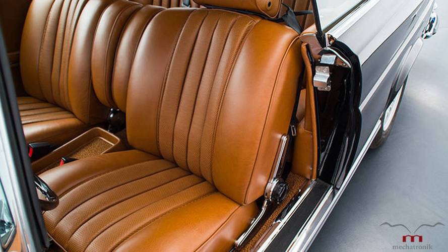 Mercedes-Benz W111 M-Coupe 5.5 Restomod