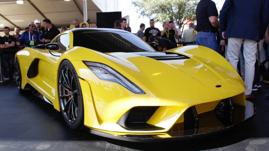 Hennessey Venom F5