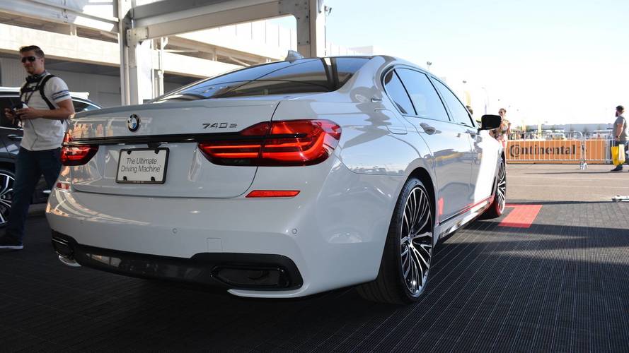 BMW 740e with M Performance Parts