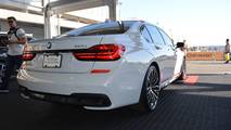 BMW 740e with M Performance Parts