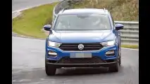 Erwischt: VW T-Roc R