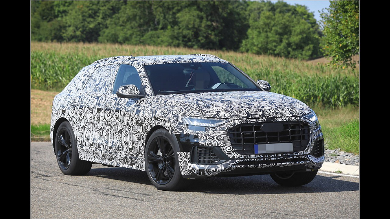 Erwischt: Audi SQ8