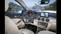 Erwischt: Mercedes B-Klasse