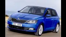 Platz 6: Skoda Fabia (330 Liter)