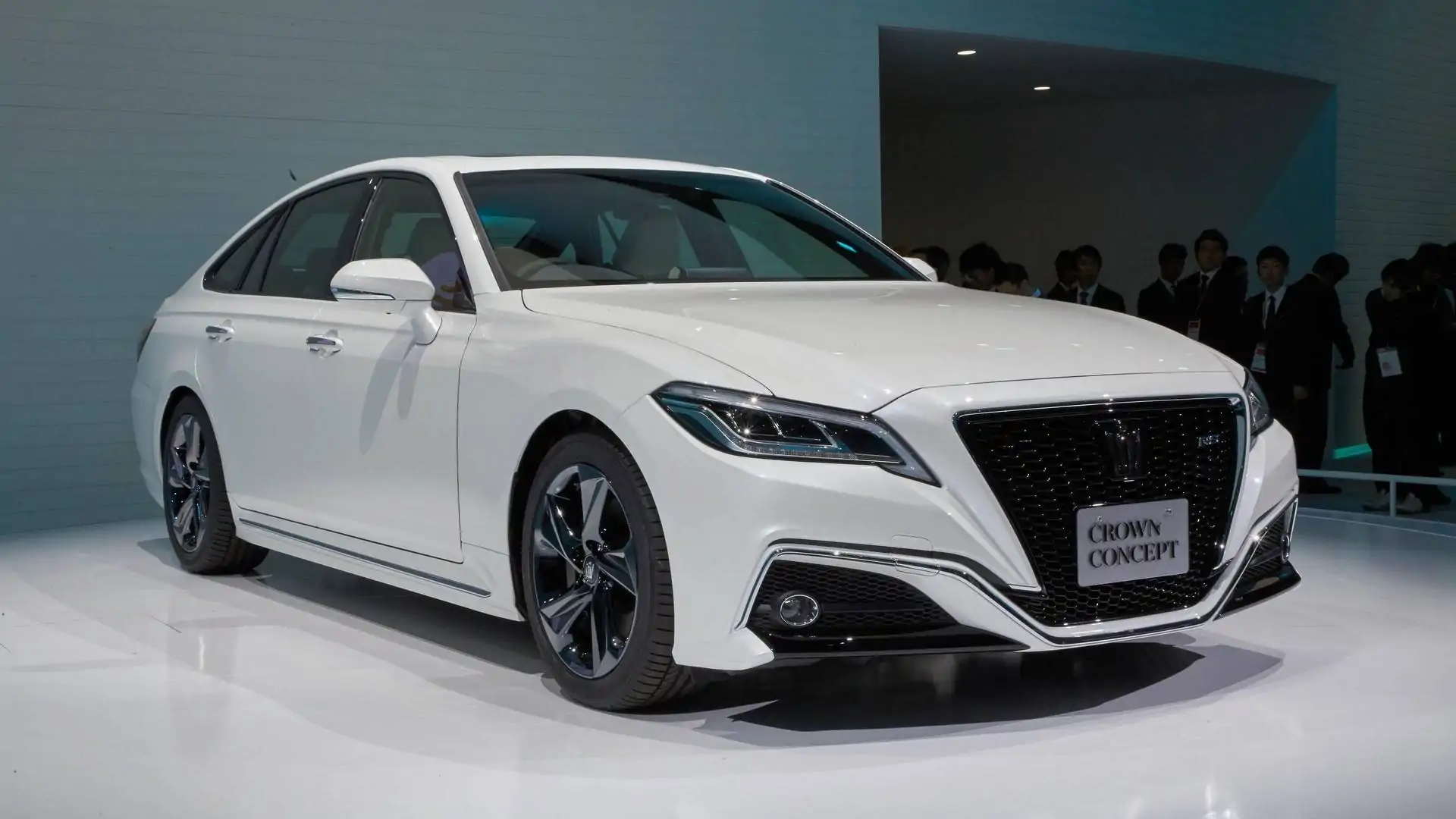 Next-Gen Toyota Crown Previewed Via Tokyo Motor Show Concept [UPDATE]