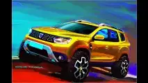 Dacia zeigt neuen Duster