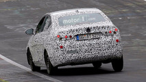 Opel Corsa Sedan casus fotoğrafları - Nürburgring