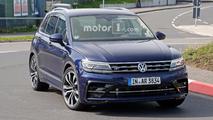 Volkswagen Tiguan R - Audi Q3 RS casus fotoğrafları