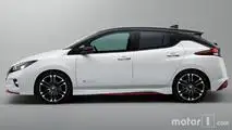 Nissan Leaf vs Nissan Leaf Nismo Concept