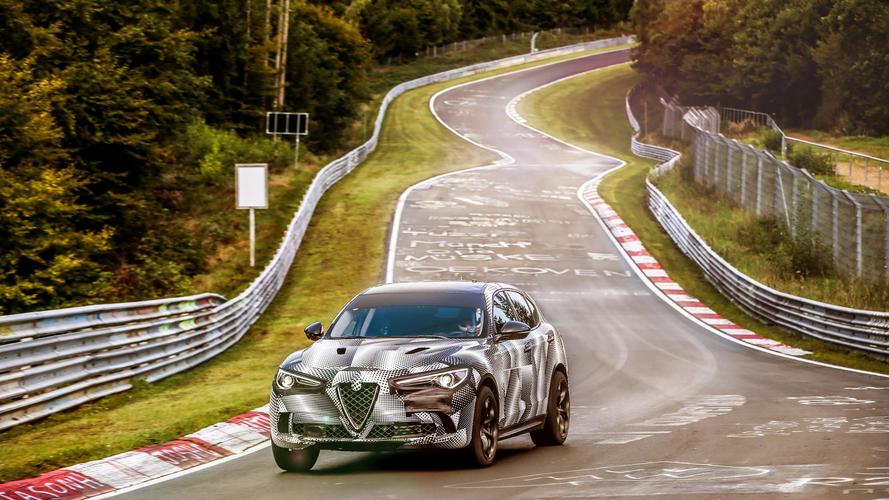 Alfa Romeo Stelvio Quadrifoglio sets Nurburgring SUV record