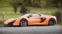 McLaren 650S Spider
