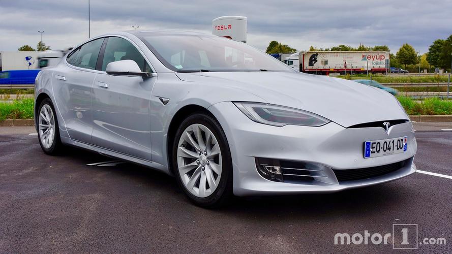 Essai Tesla Model S 75D