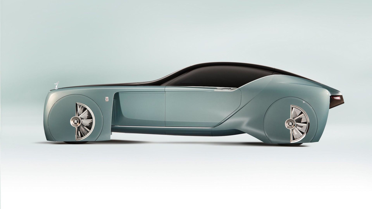 Rolls-Royce Vision Next 100 Concept