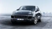 2016 Porsche Cayenne Platinum Edition