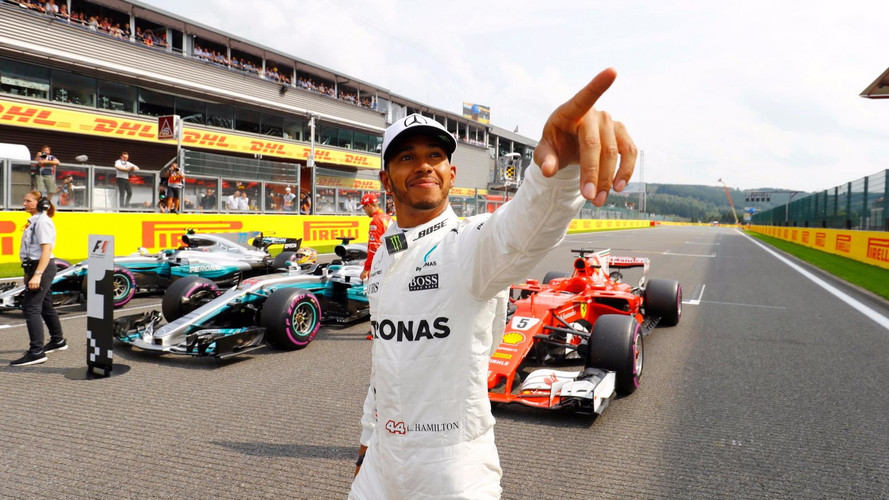 F1 - Grand Prix de Spa-Francorchamps