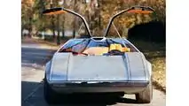 1970 Porsche Tapiro concept