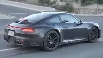 Porsche 911 Prototype With Digital Gauges