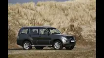 Mitsubishi Pajero restyling
