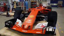 Ferrari SF70H F1 Lego