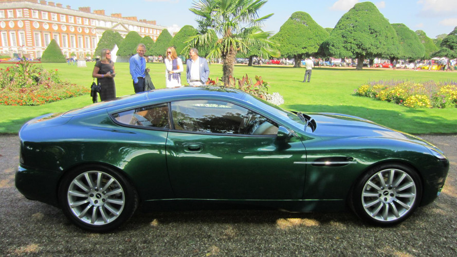 2017 Concours of Elegance Hampton Court