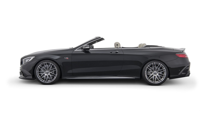 Brabus Mercedes S65 Cabrio Rocket 900