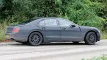 2019 Bentley Flying Spur spy photo