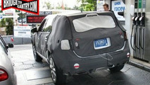 Saab 9-4x Prototype Spy Photo