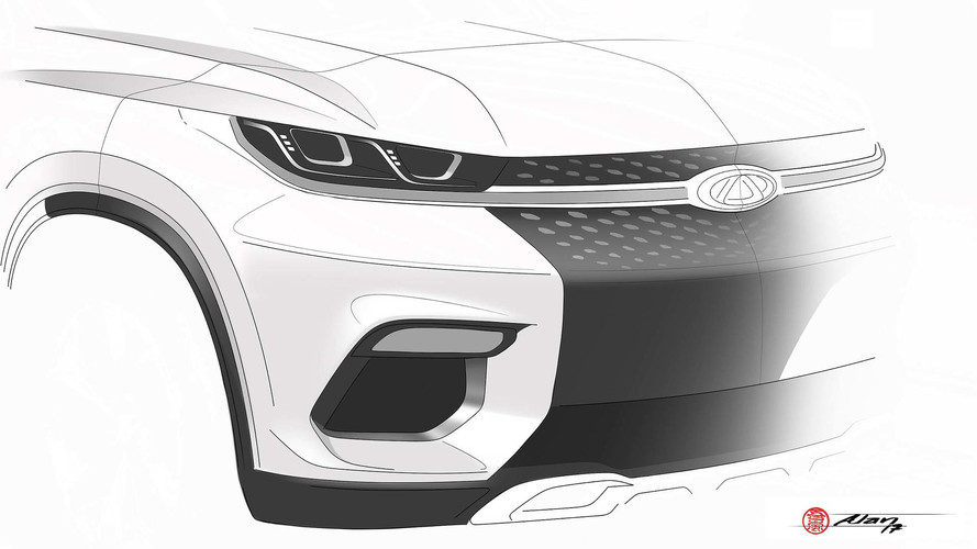 Chery compact SUV