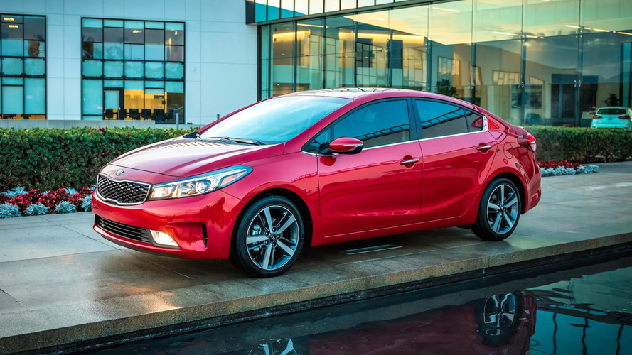 2017 Kia Forte Sedan