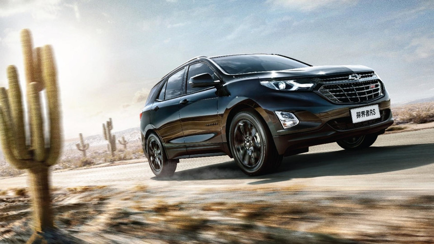 Chevrolet Equinox RS